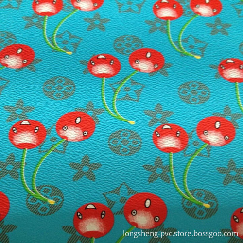 PVC Transfer Printing Leather for Wall Paper